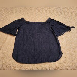 Ralph Lauren Women's Jean Top